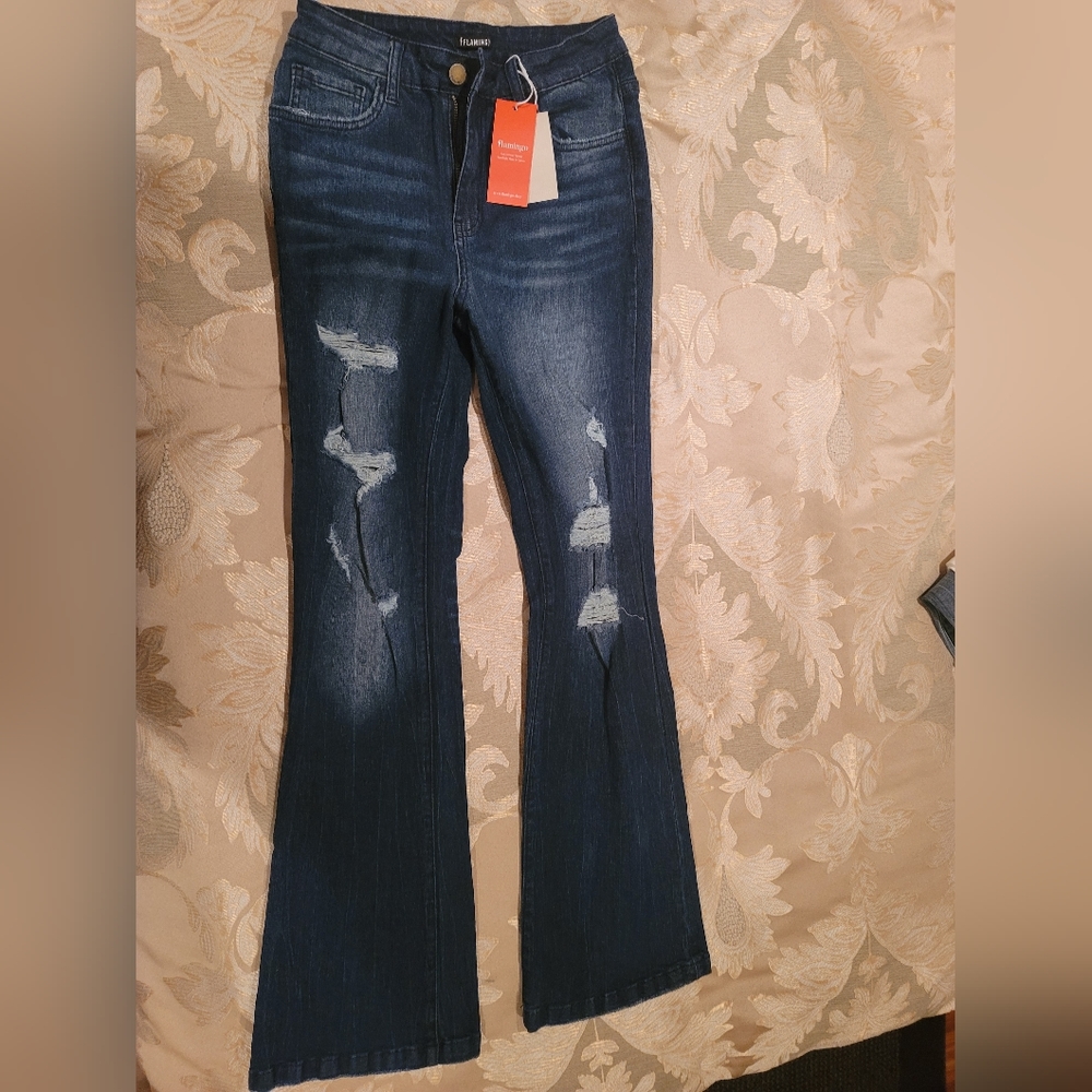 NEW Flamingo Flared Jeans
